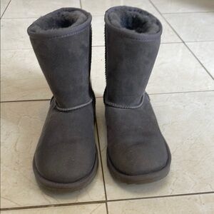 UGG Kids Gray Boots